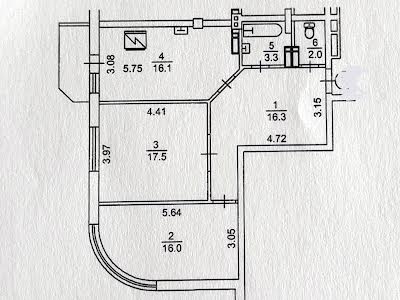 квартира по адресу Казацкая ул., 114