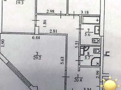 квартира за адресою Берестейський просп. (Перемоги), 55а