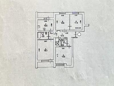 квартира по адресу Антоновича ул. (Горького), 91/14