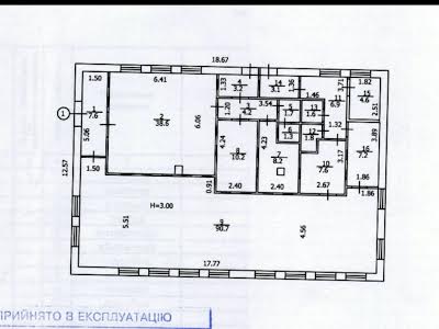 комерційна за адресою Богатирська вул., 2б