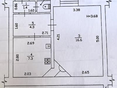 квартира по адресу Еврейская ул., 3