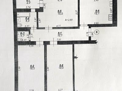 квартира по адресу Зарицького, 31