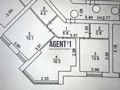 квартира по адресу Тернопольская ул., 10