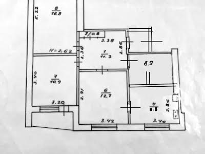 квартира по адресу Клочковская ул., 154а