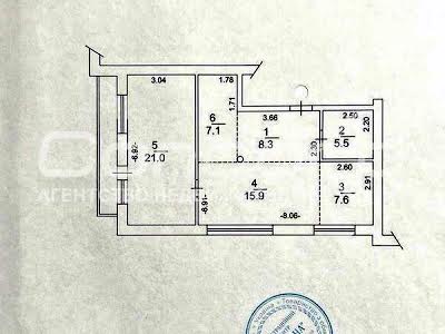 квартира за адресою Валовня вул., 20