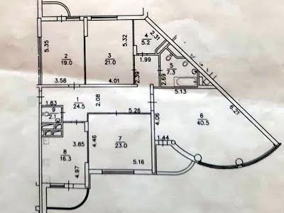 квартира по адресу Голосеевский просп. (40-летия Октября), 30б