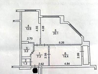 квартира по адресу Большая Китаевская ул., 53