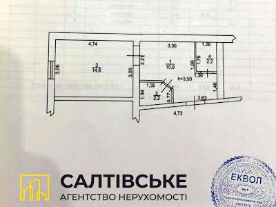 квартира за адресою Кузнечная, 13