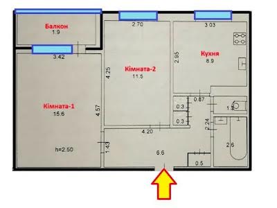 квартира за адресою Сихівська вул., 7