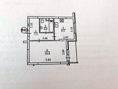 квартира за адресою Київ, Юлії Здановської вул. (Ломоносова), 50/2