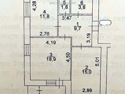 квартира по адресу Киев, Вернадского академика бульв., 24