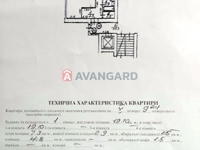 квартира по адресу Стрийская ул., 101