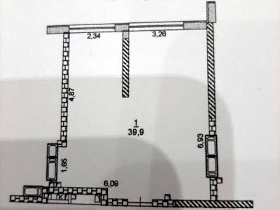 квартира за адресою Академіка Філатова вул., 2 к2