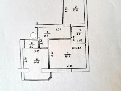 квартира за адресою смт. Ворзель, Кленова, 11Б