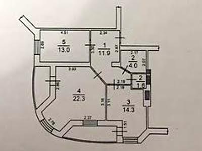 квартира по адресу Костанди ул., 162/5