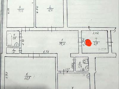 квартира за адресою Олександрійський бульв. (50-річчя Перемоги), 12