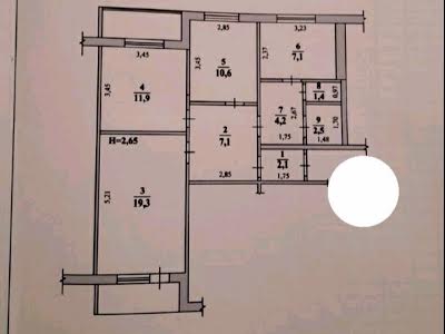 квартира по адресу Николаев, Свиридова Генерала ул., 7