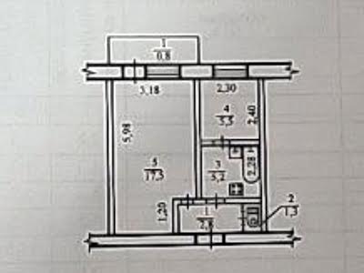 квартира за адресою Старокозацька вул. (Комсомольська), 70