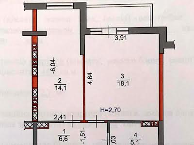 квартира за адресою Метрологічна вул., 15а