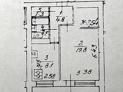 квартира за адресою Чоколівський бульв., 40