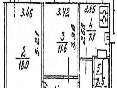 квартира по адресу Героев Днепра ул., 36а