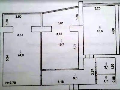 квартира за адресою Львівське шосе, 20/1Б