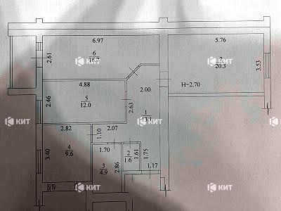 квартира за адресою Миру вул., 43