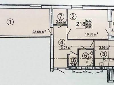 квартира по адресу Ботаническая ул., 2