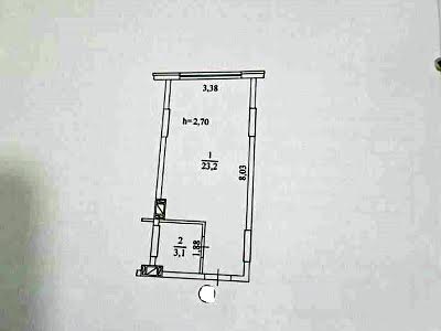 квартира по адресу Каменская ул. (Днепродзержинская), 127