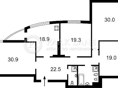 квартира по адресу Старонаводницкая ул., 6б