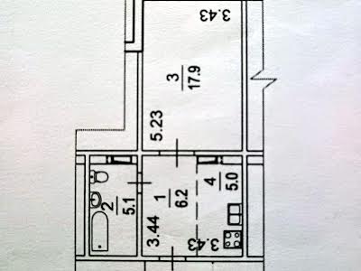 квартира за адресою Київ, Закревського Миколи вул., 101-А