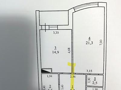 квартира за адресою Гагарінське Плато вул., 9