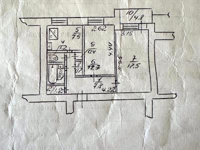 квартира по адресу Дмитрия Кедрина ул., 1