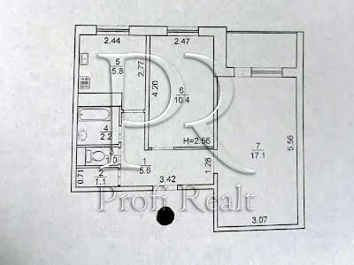 квартира за адресою Кольцова бульв., 15