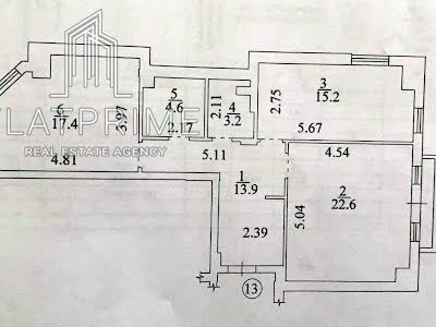 квартира за адресою Київ, Липківского Василя вул. (Урицького), 33А