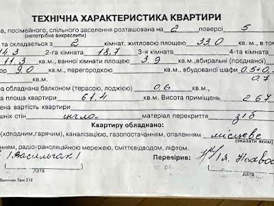 квартира по адресу Нежинская ул., 16