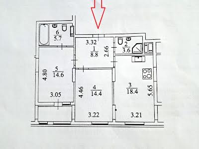 квартира по адресу Богдановская ул., 7в