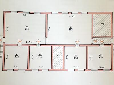 коммерческая по адресу пгт. Великодолинское, Центральна, 1