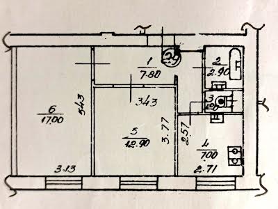 квартира за адресою Саксаганського вул., 85