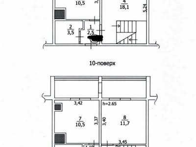 квартира за адресою Бориспіль, Лютнева вул., 48