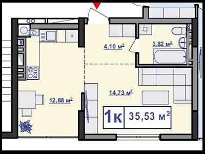 квартира за адресою Івано-Франківськ, Чорновола вул., 155