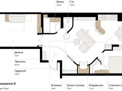 квартира за адресою Стрийська вул., 108