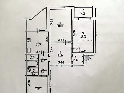 квартира по адресу Юлии Здановской ул. (Ломоносова), 83