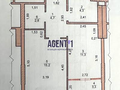 квартира за адресою Науки просп., 58