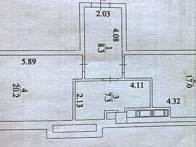 квартира за адресою Саперне Поле вул., 5
