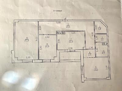 квартира по адресу Одесса, Жаботинского ул., 56