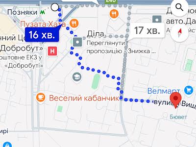 квартира за адресою Вишняківська вул., 13