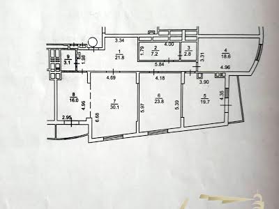 квартира по адресу Киев, Окипной Раисы ул., 10А