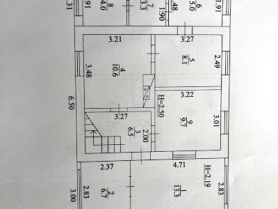 квартира по адресу Шкільна, 24
