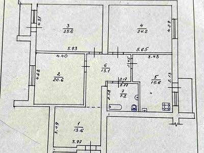 квартира по адресу Черкассы, Рождественская ул., 50